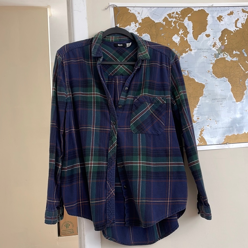 Urban Outfitters BDG Flannel